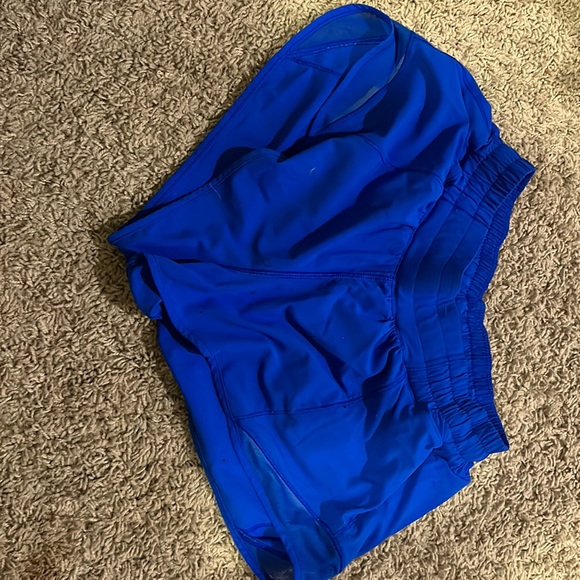 lululemon navy hotty hots - Picture 1 of 3